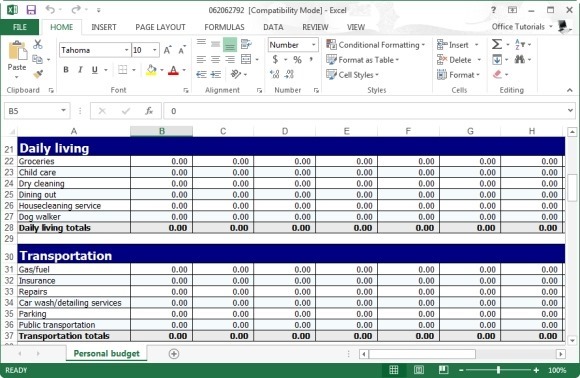 free-personal-budget-planner-template-for-excel