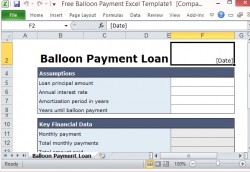 loan calc with balloon payment