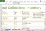 personal inventory personal inventory