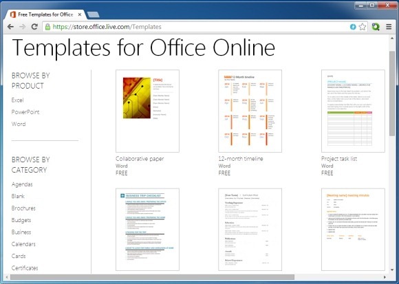 Free microsoft office templates for word