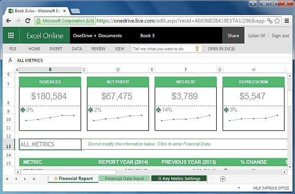 Financial Reporting Templates In Excel