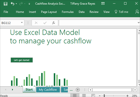 Dell cash flow analysis