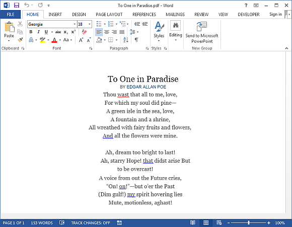 copy text from pdf to word with formatting
