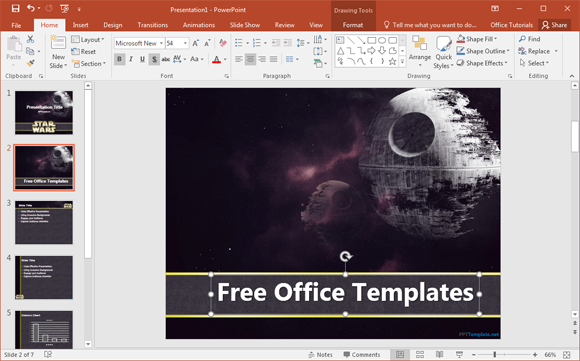 Star Offic Powerpoint Download 32