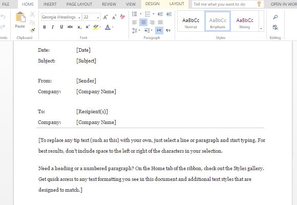 How to Make a Confidential Memo in Word