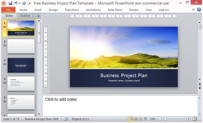 Create a Professional Business Project Plan