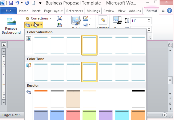 Easily Customize Your Business Proposal Template