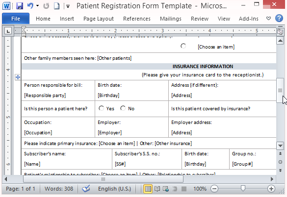 Easily Record Your Patients' Complete Information