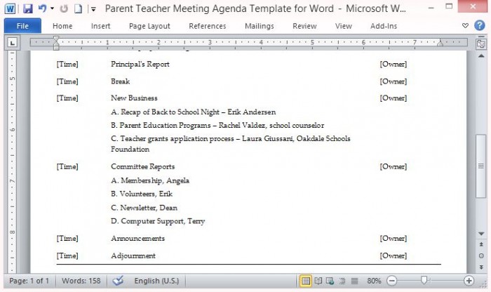 Organize Discussions and Maxmize Meeting Time