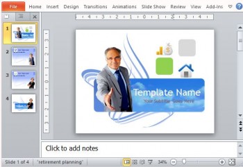 Best Free Retirement PowerPoint Templates Best Free Retirement PowerPoint Templates