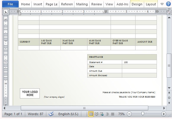 Customize-the-Billing-Statement-for-Your-Own-Company