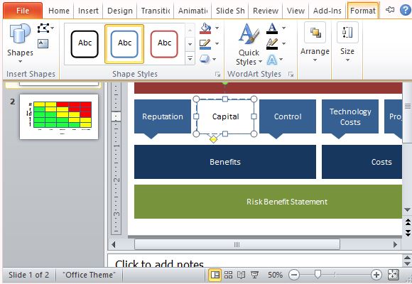 Easily Customize and Format Your Risk Analysis Template