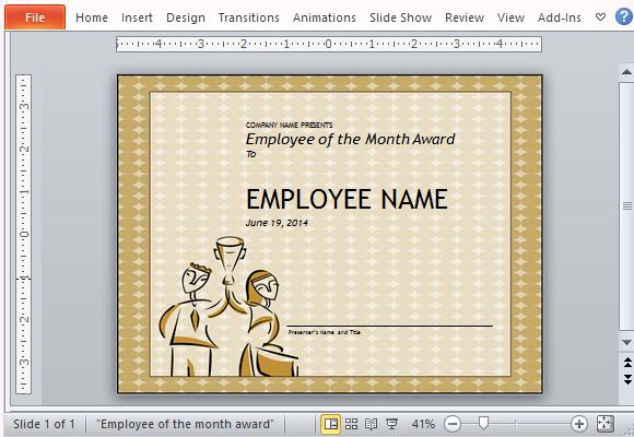 Boost Employee Morale with Motivational Rewards like Certificates