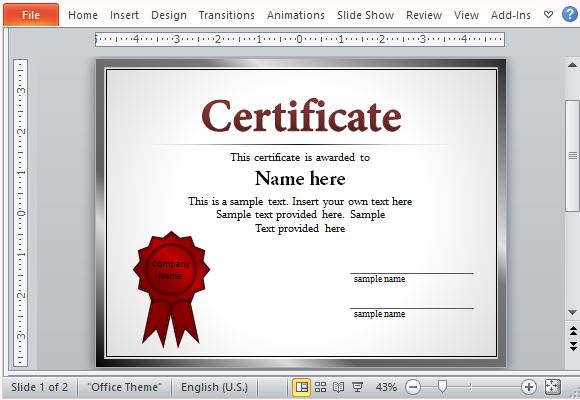 Easily Create Certificates in Minutes