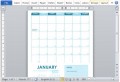 Free Academic Calendar Template For Microsoft Word