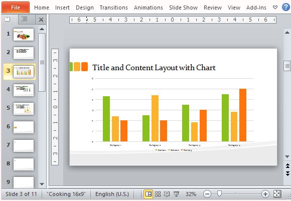 Food, Nutrition and Diet Themed Template for Food Industry