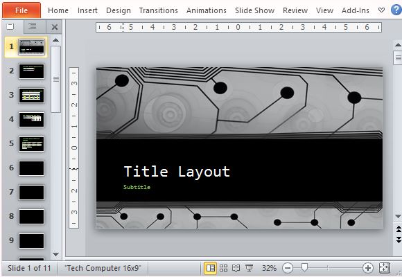 Circuit Board Design Template