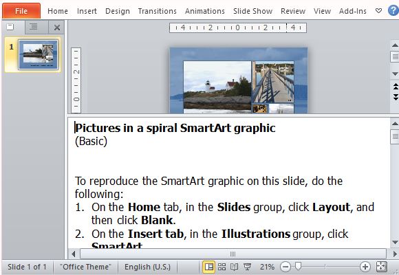 Easy to Follow Instructions for Reproducing the Effects of the Templates