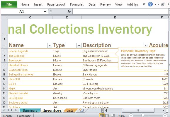 Effortless Personal Inventory for Your Collections and Properties
