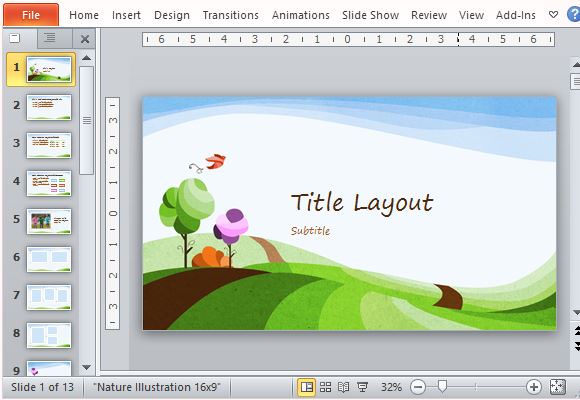 Free Nature Powerpoint Templates Cernomioduchowskiorg - free roblox templates beyinbriansternco