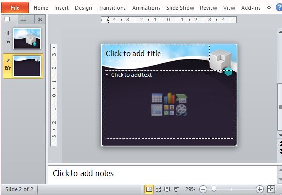 Duplicate as Many Slides as You Need to Complete Your Presentation