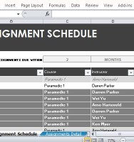 Ensure You Submit Assignments on Time Using this Template