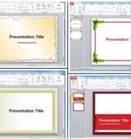 Find Various Slide and Page Border Designs Using PowerPoint