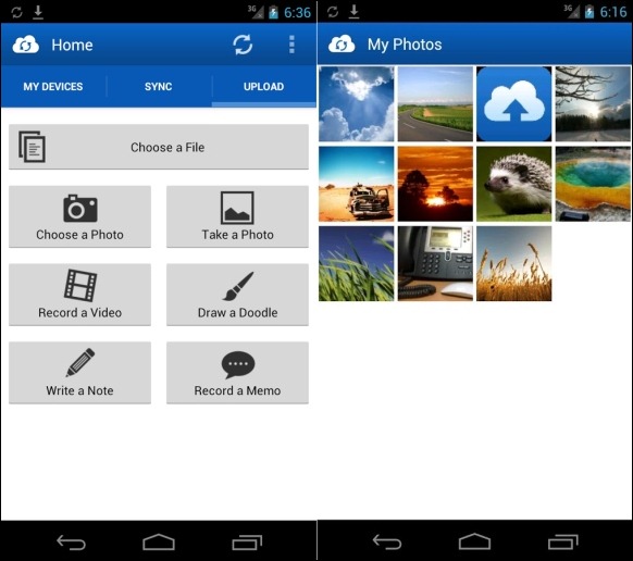 JustCloud For Android Devices