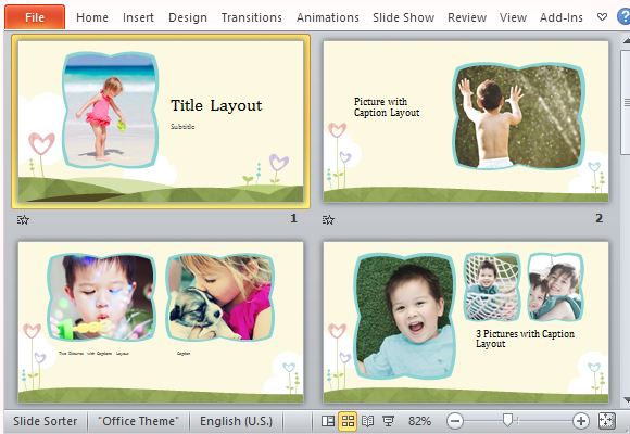 Showcase Your Best Family Photos Using Various Layouts