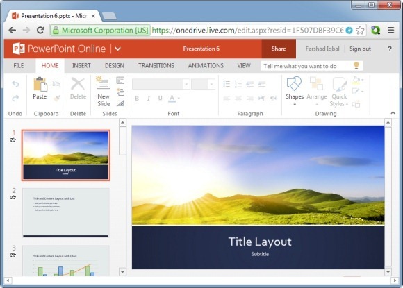 edit microsoft office online template