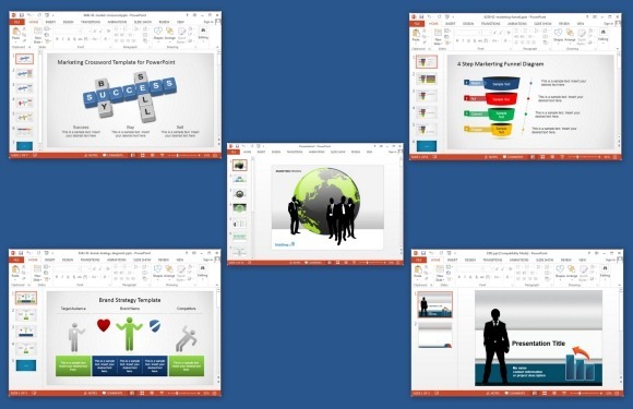 marketing strategy templates for powerpoint