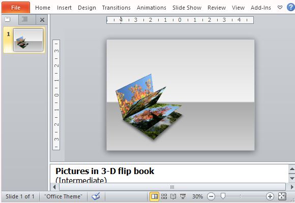 3D Flipbook Design to Surely Stand Out