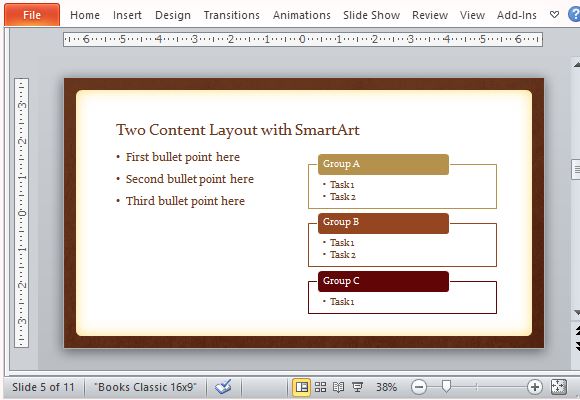 Add Diagrams and Bullet Points to Your Presentation