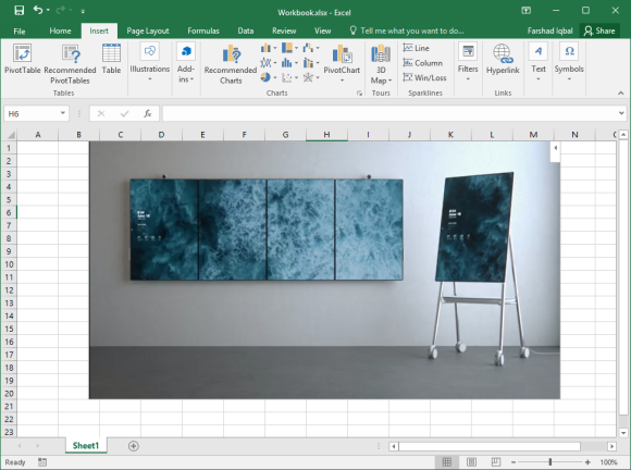 Add a YouTube Video to Microsoft Excel