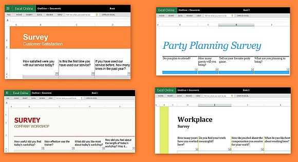 Best free survey templates for Excel