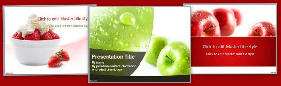 Best menu maker templates for PowerPoint