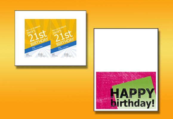 Birthday Party Invitation Templates for PowerPoint Online
