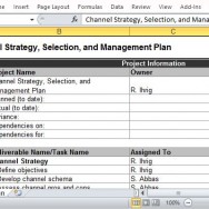 Channel Distribution Marketing Plan for Businesses