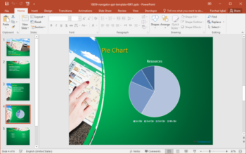 Free Navigator PowerPoint Template