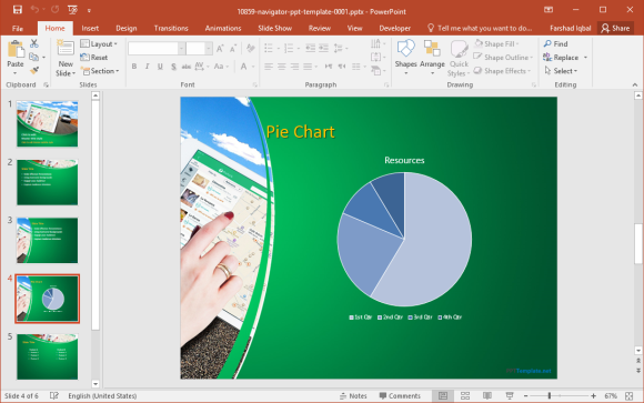 Chart Navigation