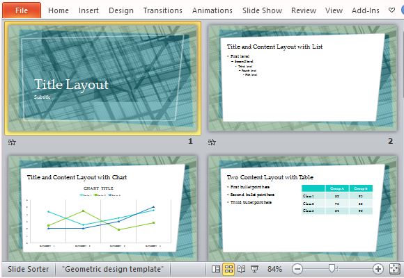 Choose from Various Design Layouts to Customize