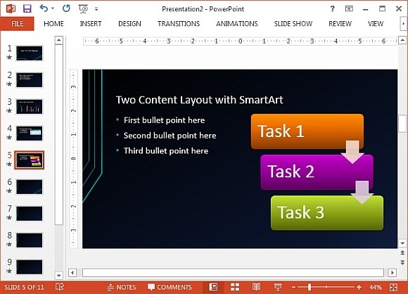 Circuit design with Smartart