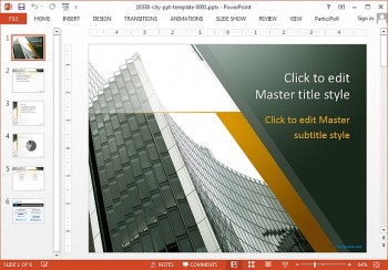 Free Work and Office PowerPoint Templates