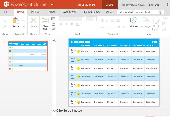 Class Schedule Maker to Keep Students' Schedules Organized