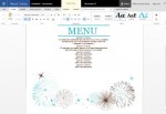 microsoft word how to create a new document using event menu template microsoft word how to create a new document using event menu template