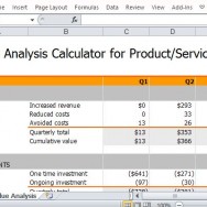 Comprehensive and Detailed Value Analysis Calculator