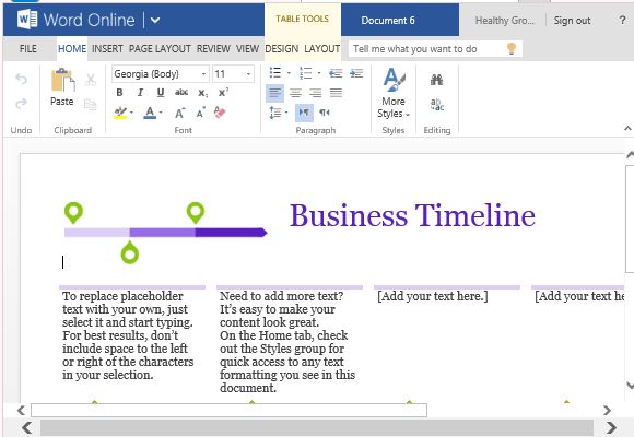 Create Professional Timelines in Minutes