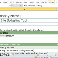 Create a Budget and a Work Plan for Your Company's Website