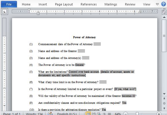 Create a Well-Written Legal Document in Minutes