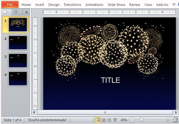 Create an Explosion With This Fireworks Template